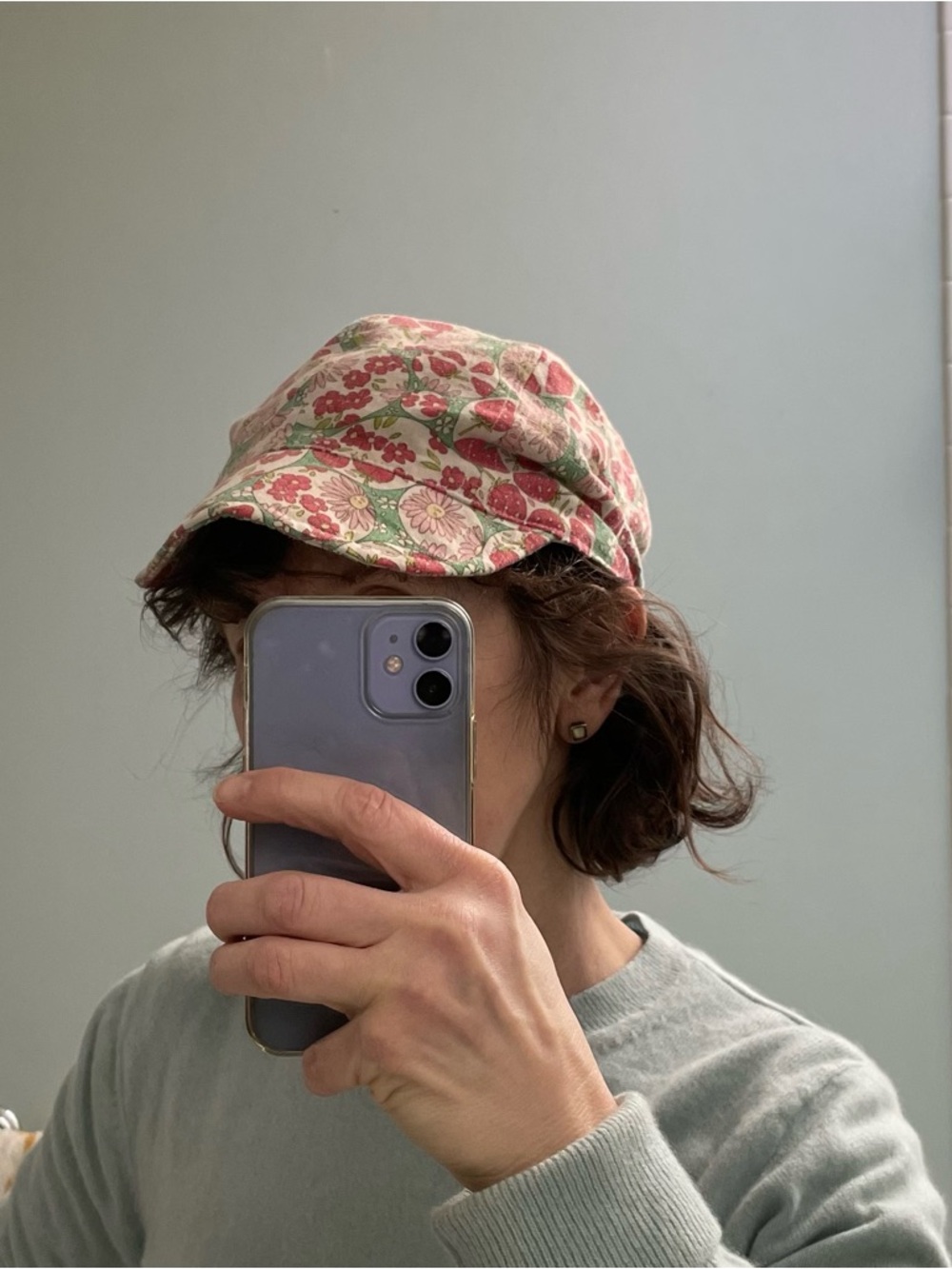 Hand-crafted cotton hat - Picture 3 of 15